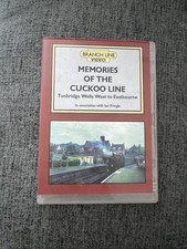 Double DVD - Memories of the Cuckoo Line Steam BRANCH LINE VIDEO railway trains
