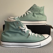 Converse Chuck Taylor All Star High Top Shoe Sneaker Green A06563F- Men  s 13