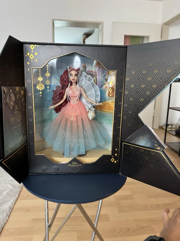 Disney Designer Collection - Arielle Die Meerjungfrau - Limited Edition Doll - Bild 3 von 4