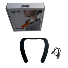 Sony SRS-NB10 Wireless Neckband Bluetooth Speaker Charcoal Gray