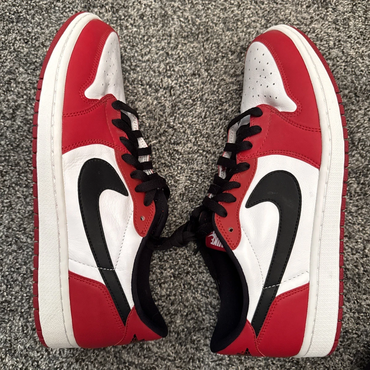Jordan 1 Retro OG Low Chicago - огромный выбор по лучшим ценам | eBay