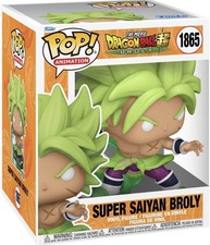 Dragon Ball S - Super Saiyan Broly #1865 Funko Pop! Figura Vinilo