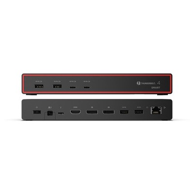 Lenovo ThinkPad Thunderbolt 4 Smart Dock Gen2 7500 kabelgebunden schwarz
