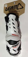 LEATT Dual Axis JR White Knee And Shin Guard (5023051100)