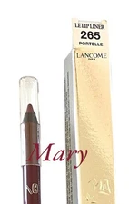 Lancome Le Lip Liner Waterproof With Brush - 265 PORTELLE - Full Size NIB
