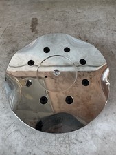 Unknown Wheels Chrome Center Cap Hubcap Pn Bc-109 Vintage Rare Mht Unknown Wheels Chrome Center Cap Hubcap Pn Bc-109 Vintage Rare Mht