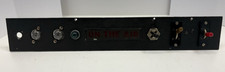 Console da studio illuminata pannello di controllo radiodiffusione vintage "ON THE AIR"