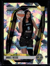 2024 Panini Prizm WNBA Angel Reese #147 RC Rookie Ice Prizm