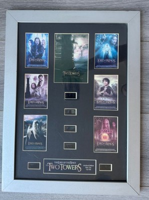 Vintage The Lord of the Rings: The Two Towers Original 35MM Film Cel 72/100