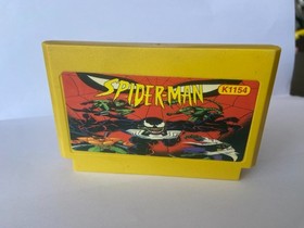 Spider-Man Return of the Sinister Six Famicom NES Pirate Bootleg Venom Art K1154