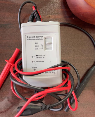 1pcs Agilent N2772A differential probe