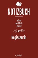 Regisseur-Notizbuch: Kreative Geschenkidee [120 Seiten