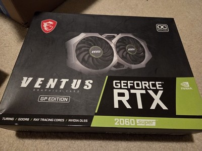 Ventus GeForce RTX 2060 Super 8gb GDDR6