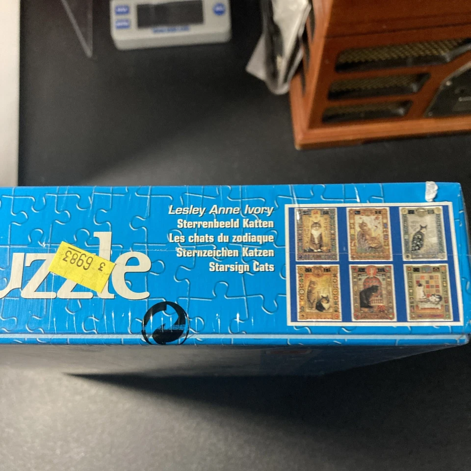 Horóscopo STARSIGN CATS (Jumbo) -- Rompecabezas de 1500 piezas -- sellado Foto 3 de 4