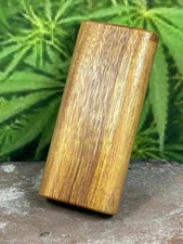 4" Canarywood Slide Top Dugout You Receive The Item In The Photo See Description