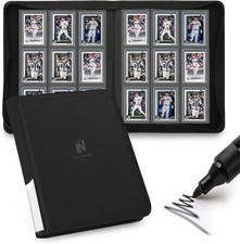 Toploader Binder Holds 324 Cards 9-Pocket Trading Card Album for TCG Sports Card