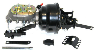 1957-72 Ford Car Truck Disc Drum Power Brake Booster Master Cylinder & Valve Kit