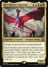 Niv-Mizzet, Supreme ~ March of the Machine: The Aftermath [ NM ] [ MTG ]