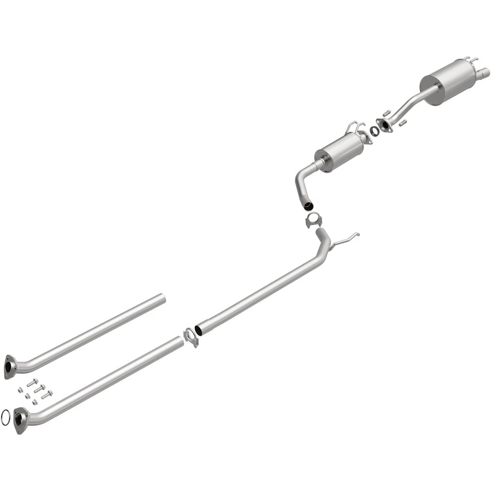 106-0719 BRExhaust Exhaust System Sedan for Honda Civic 2006-2011 - Image 4 of 4