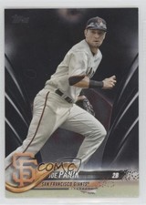 2018 Topps Black 48/67 Joe Panik #488 0b0
