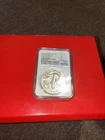 2021(W) Eagle $1 Eagle Landing T-2 NGC Gem Uncirculated Early Releases