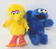 Vintage Sesame Street "BIG BIRD" 6" Mini Plush Applause Brand VGC 1985
