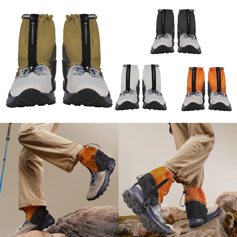 Elasticity Trail Gaiters to Keep Shoes Clean During Outdoor Activities