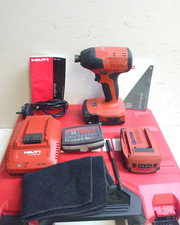 Hilti SID 4-A22 Cordless 22V Impact Driver Set