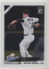 2019 Panini Donruss Optic The Rookies Michael Kopech #TR-3 fo7