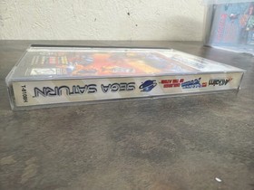 X-MEN CHILDREN OF THE ATOM (SEGA SATURN) CIB W/ MANUAL, POSTER & REG (WBP020157)