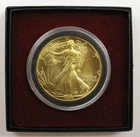 1992 $1 1oz American Silver Eagle GP - Uncirculated BU - ASE / SAE