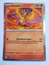 Pokemon Karten Fatale Flammen 14/94 Lavados