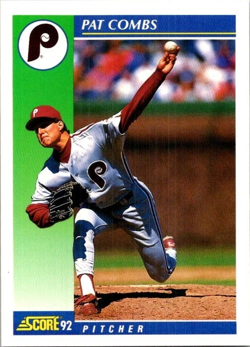 1992 Score Baseball (1-250) - You Pick - FREE SHIPPING 5+ Cards NM