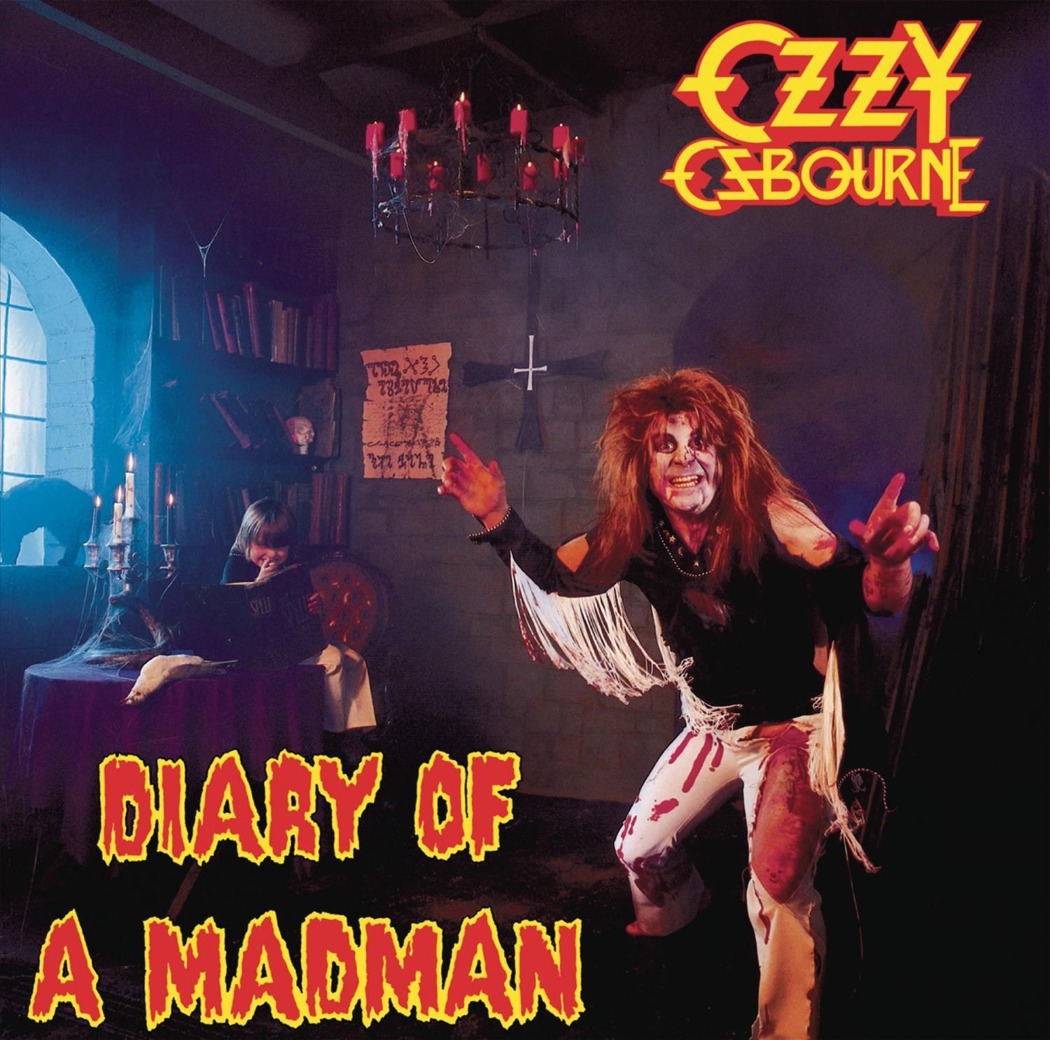 Diary of a Madman - Ozzy Osbourne (Sony Music CMG) Vinyl 12"" Album Record