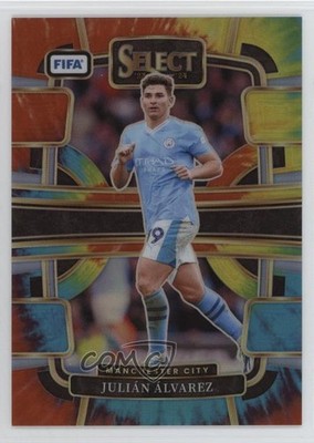 2023-24 Select FIFA Terrace Tie-Dye Prizm /30 Julian Alvarez Julián Álvarez 1l42