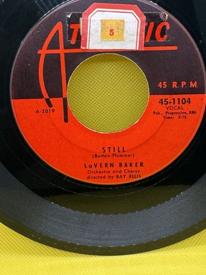 Lavern Baker  Still/I Can't Love You Enough Atlantic Records 45-1104 7'' Single