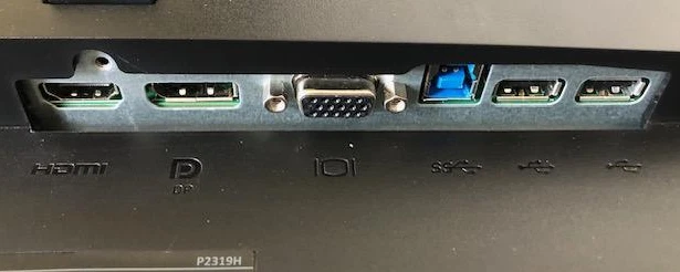 2 X Dell P2319H Monitor with Brand new Dual Stand + Power cables + 2 X DP Cables - image 4 of 4