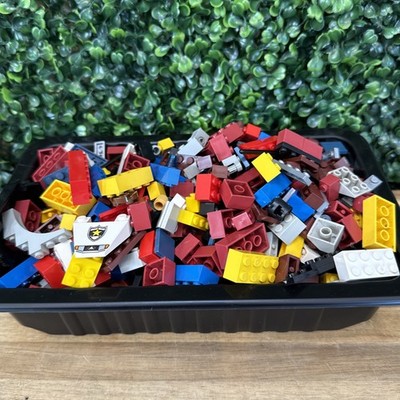 Mixed Lot of LEGO Bricks, Replacement Parts For Completion & Repair 1.47 Lbs
