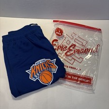 New In Bag Eric Emanuel EE New York Knicks Kn...
