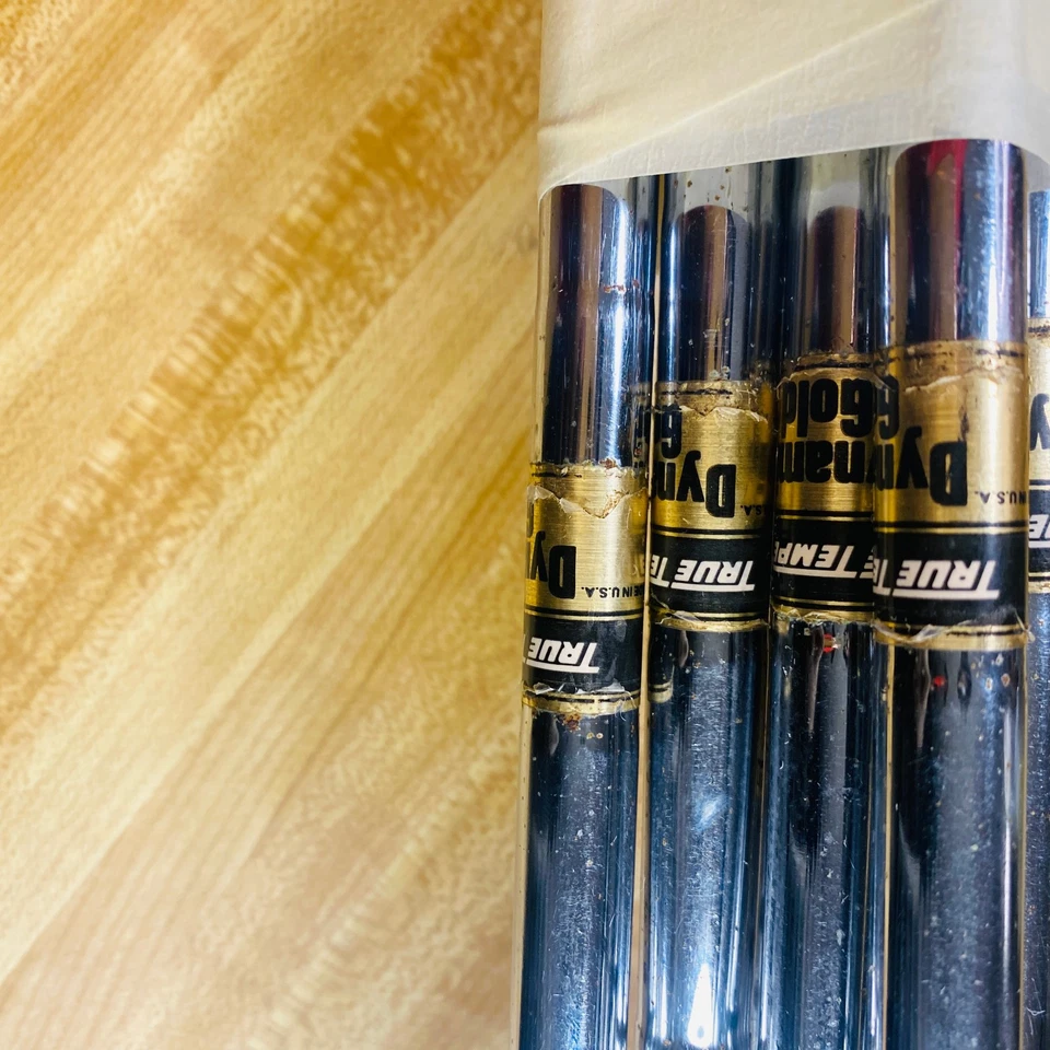 Lynx Parallax Set 2,5,6,7,8,9 +PW Stiff Flex +1” Steel. Golf Pride Grips! Lite - Image 3 of 4