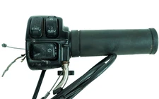 01 Harley Sportster XL883 Right Engine Start Kill Switches Controls DAMAGED 1344