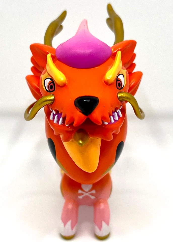 Tokidoki Unicorno Lunar Calendar Year of the Dragon 3" PVC Collectible Figure - Image 4 of 4