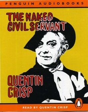 The Naked civil Servant  audiobooks read by Quentin Crisp