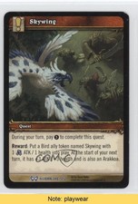 2008 World of Warcraft TCG: The Hunt for Illidan Skywing #248 READ 0f8