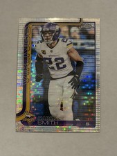 2025 Topps Chrome Football #204 Harrison Smith Pulsar Refractor Vikings