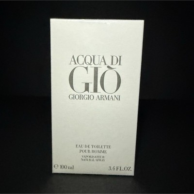 Giorgio Armani Acqua Di Gio Eau de Toilette Spray 3.4 fl oz Regular Size