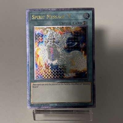 Custom|Spirit Message I|Ultimate|English|DIY Fan-made