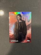 Cassian Andor 2025 Topps Chrome Star Wars 22 Andor Refactor