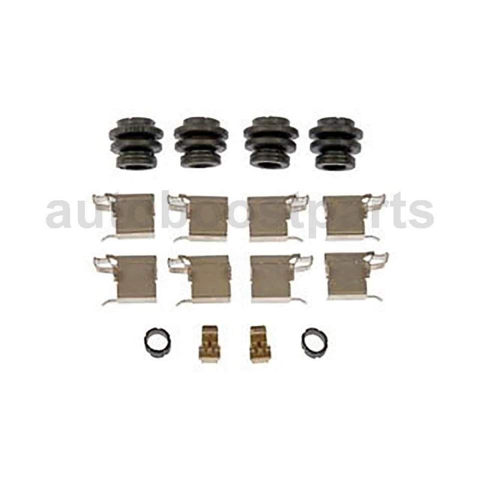 Kit de herrajes de freno de disco delantero trasero para Toyota RAV4 2015-2018 Foto 2 de 4