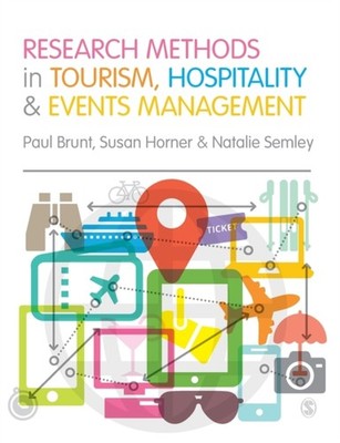RESEARCH METHODS IN TOURISM HOSPITALITY by BRUNT, PAUL Hardback Self Help